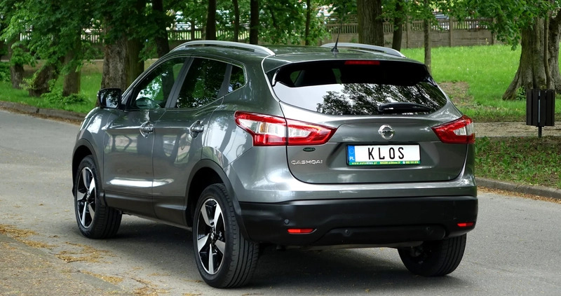 Nissan Qashqai cena 71900 przebieg: 70000, rok produkcji 2016 z Kraśnik małe 781